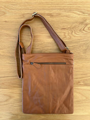 Cowhide Bag Brandy - Tan 5