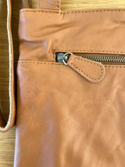 Cowhide Bag Brandy - Tan 5