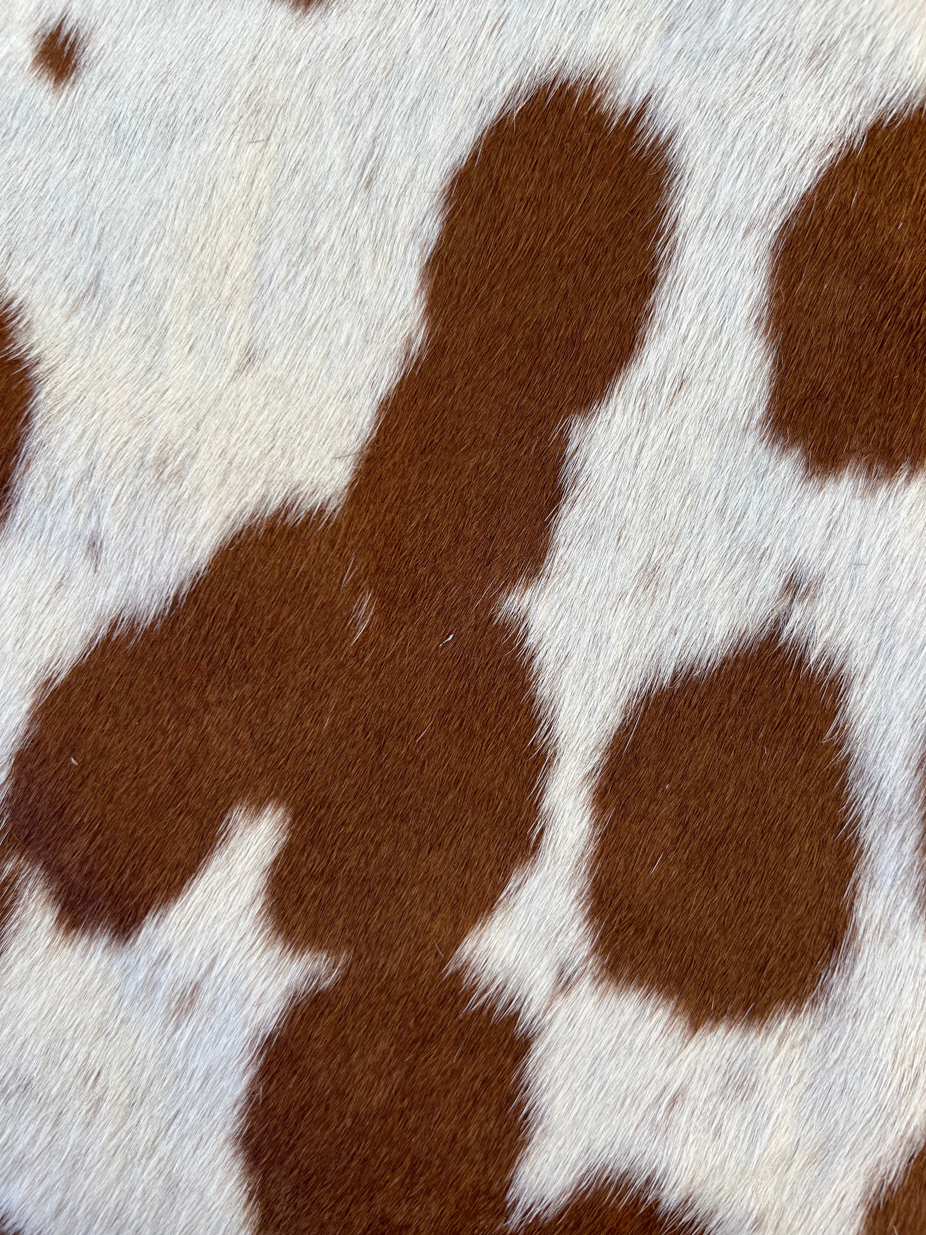 Cowhide Bag Brandy - Tan 6