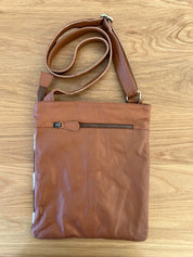 Cowhide Bag Brandy - Tan 6