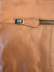 Cowhide Bag Brandy - Tan 6