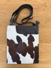 Cowhide Bag Brandy - Brown 4