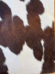 Cowhide Bag Brandy - Brown 4