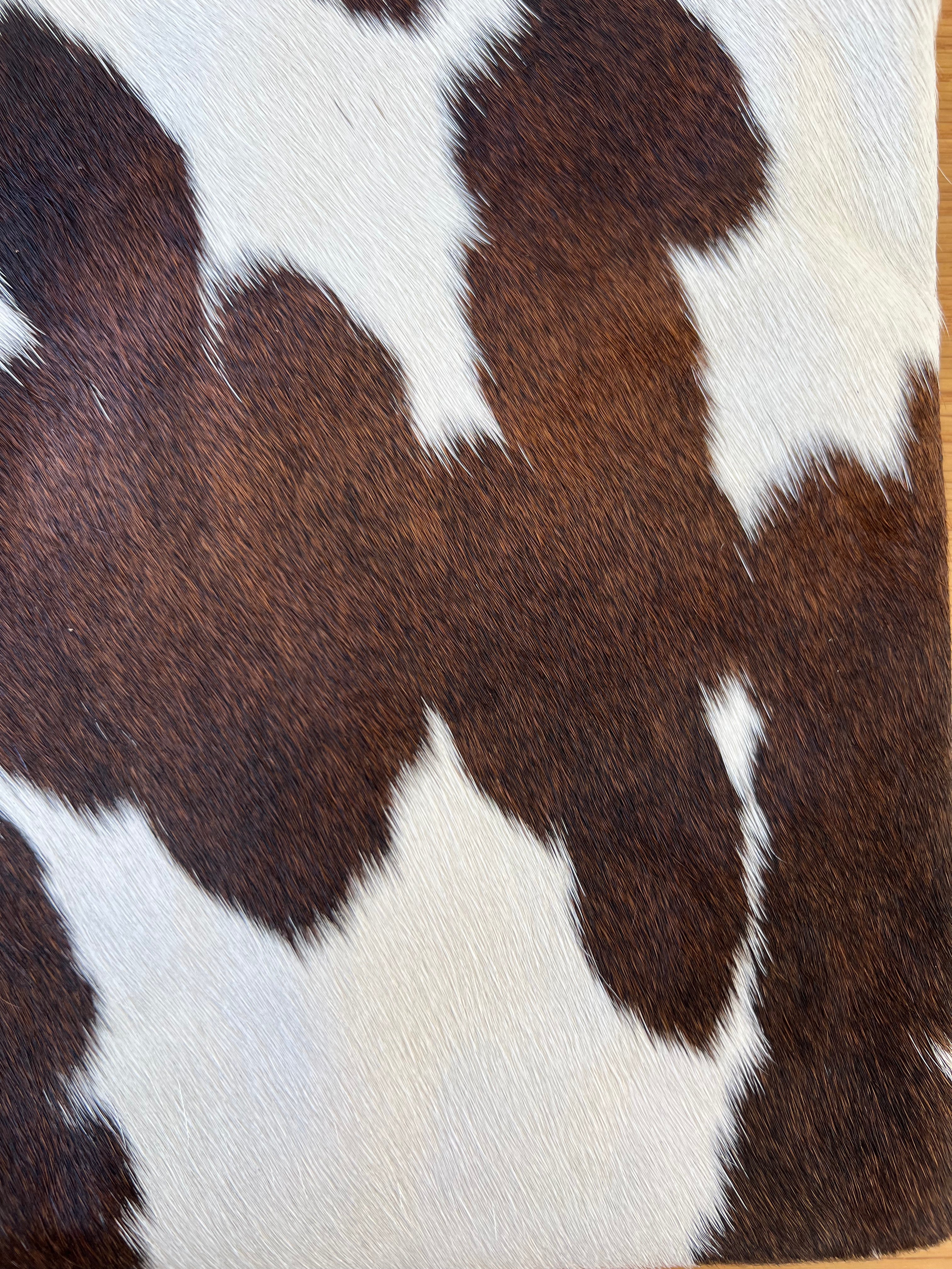 Cowhide Bag Brandy - Brown 4
