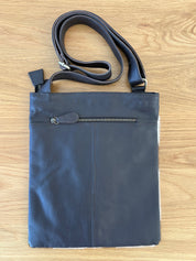 Cowhide Bag Brandy - Brown 4