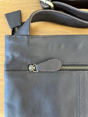 Cowhide Bag Brandy - Brown 4