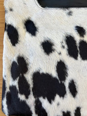 Cowhide Bag Brandy - Black 5