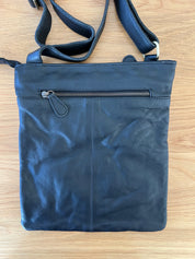 Cowhide Bag Brandy - Black 5