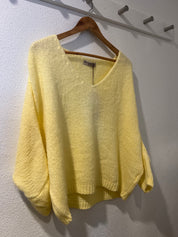 Daria Jumper - Lemon