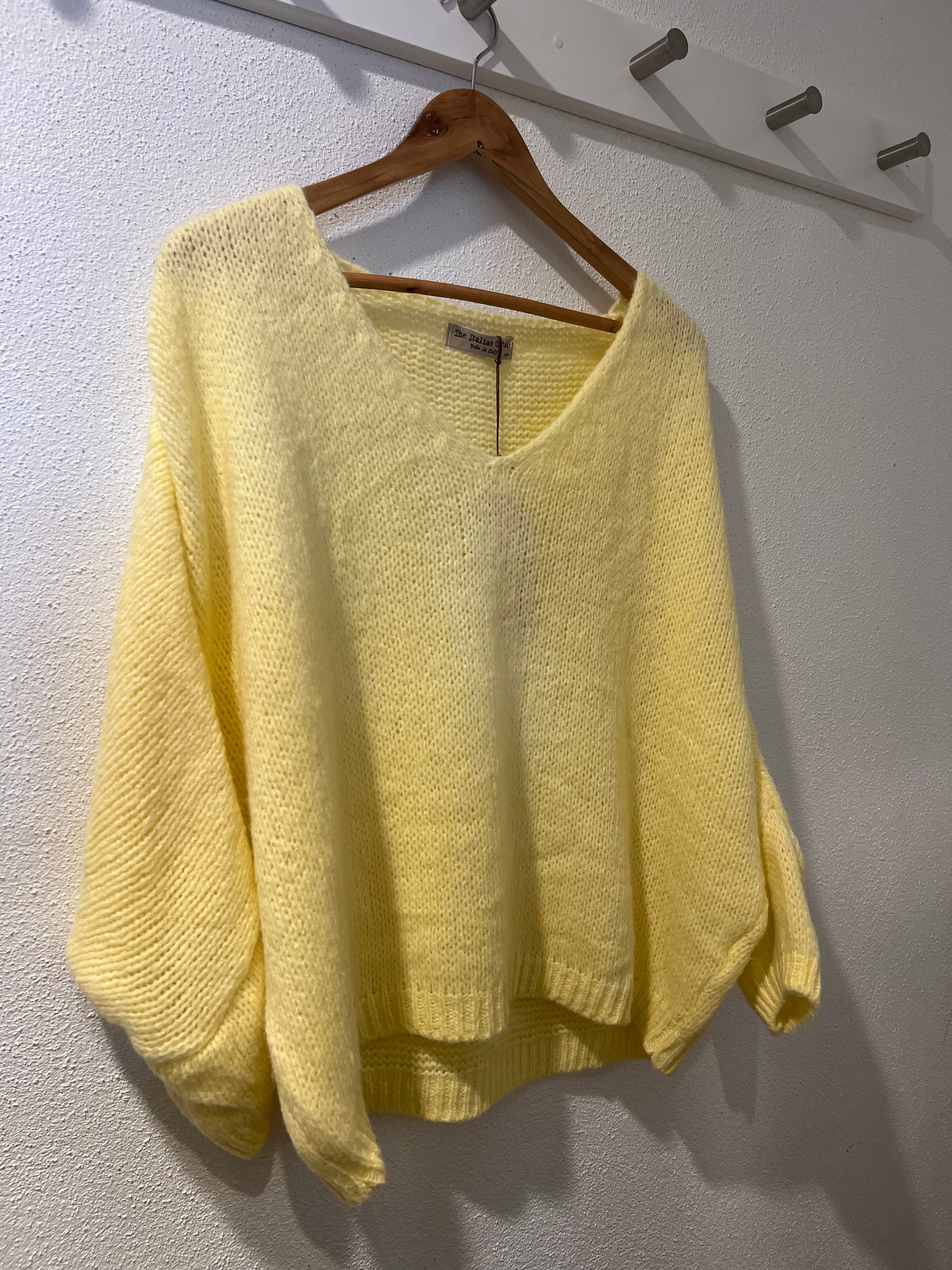 Daria Jumper - Lemon