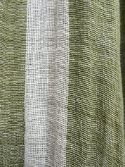 Alghero Pants - Green White Natural Mesh
