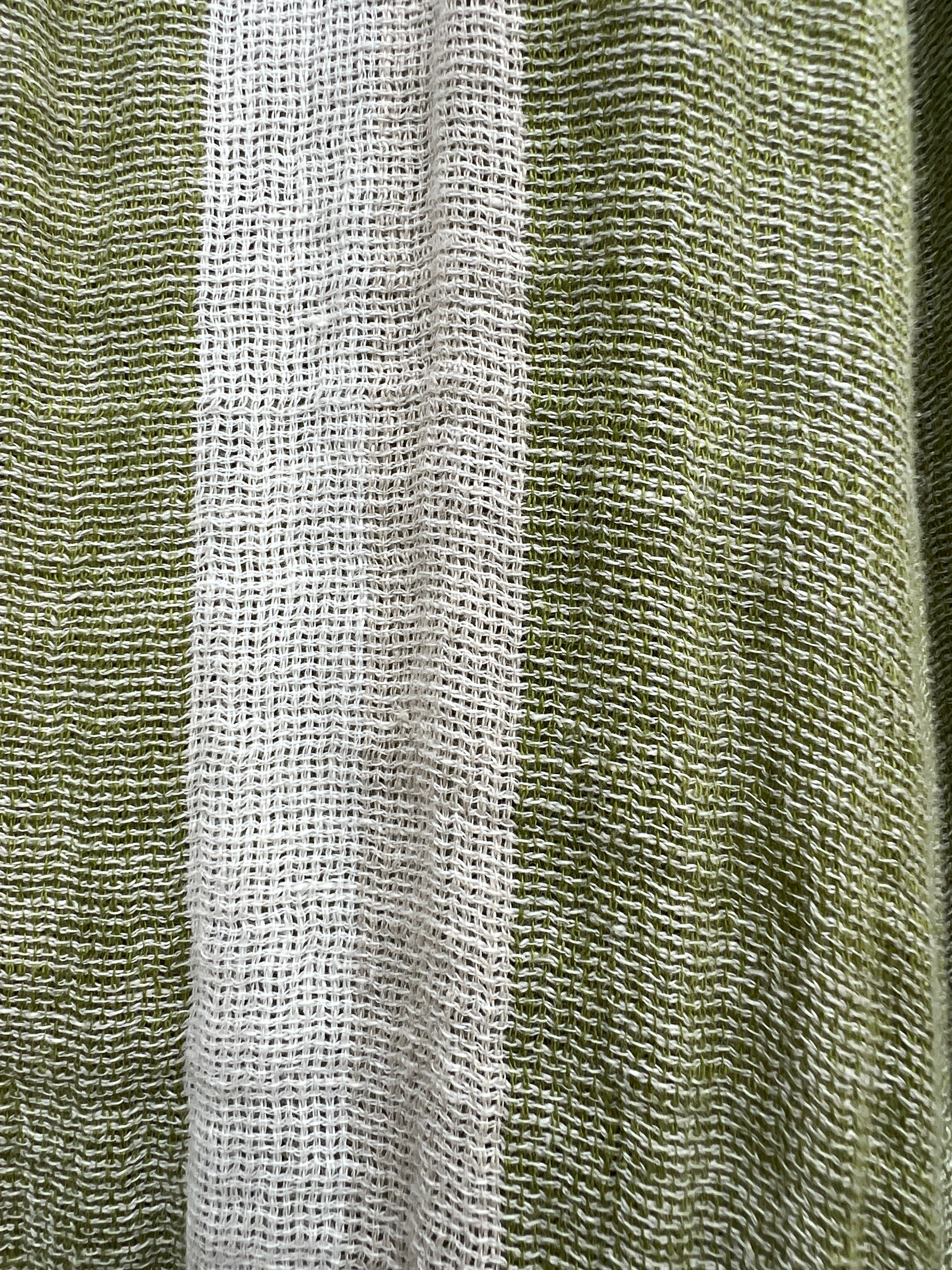 Alghero Pants - Green White Natural Mesh