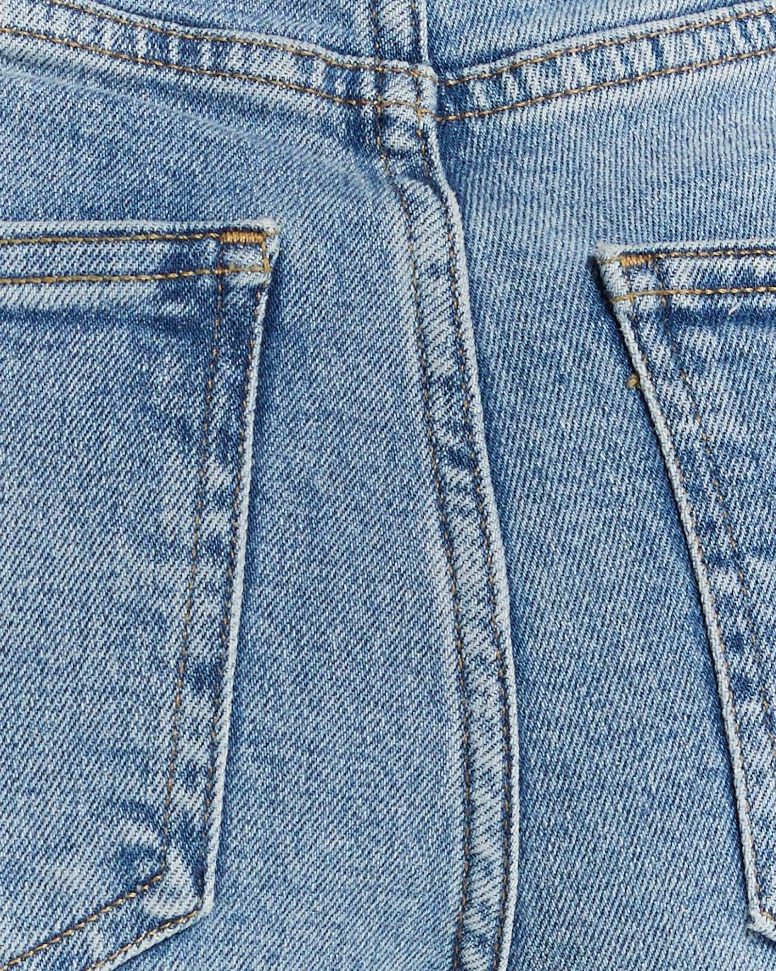 Juicy Wide Denim Jeans - Medium Blue
