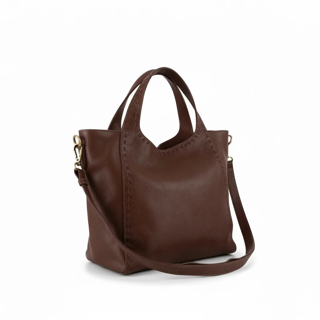 Madeline Bag - Chocolate