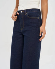 Madison High Waisted Jeans - Ink