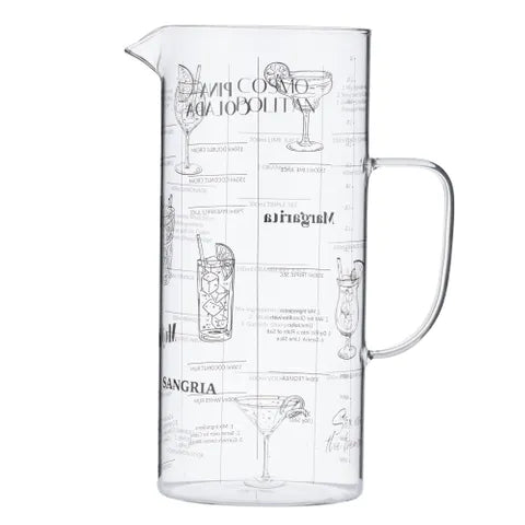 Make Me A Cocktail Glass Jug