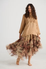 Ballerina Tutu skirt - Antique Rose