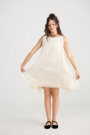 Arabesque Dress - Cream