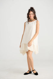 Arabesque Dress - Cream