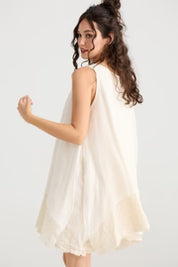 Arabesque Dress - Cream