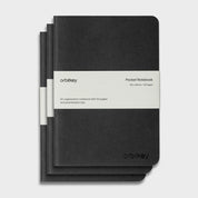 Organisation Notebook - 3 Pack