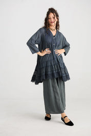 Persian Princess Top - Ink