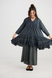 Persian Princess Top - Ink