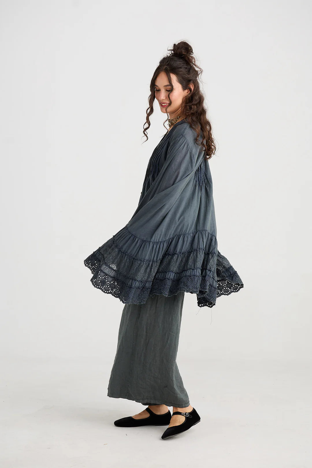 Persian Princess Top - Ink