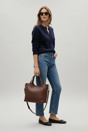 Madeline Bag - Chocolate