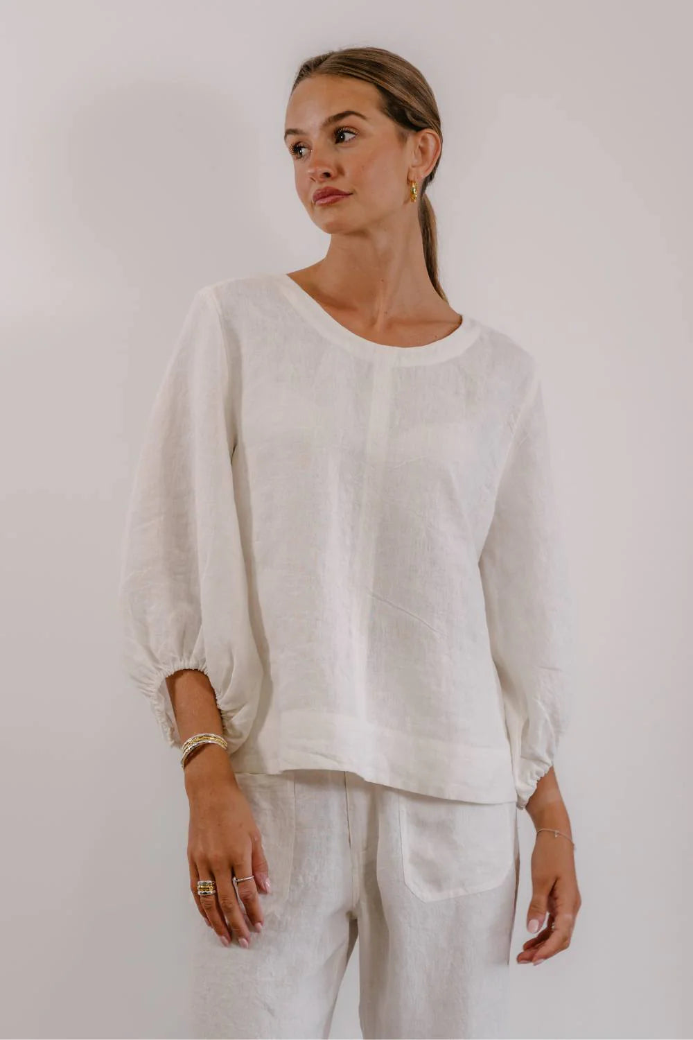 Tess Top - Off White