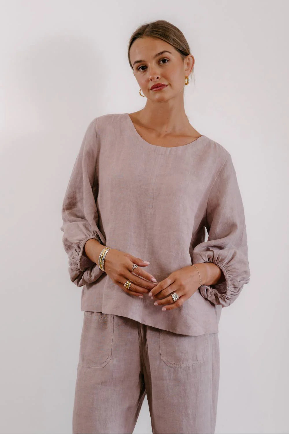Tess Top - Lilac
