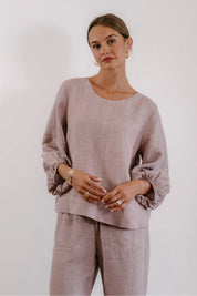 Tess Top - Lilac