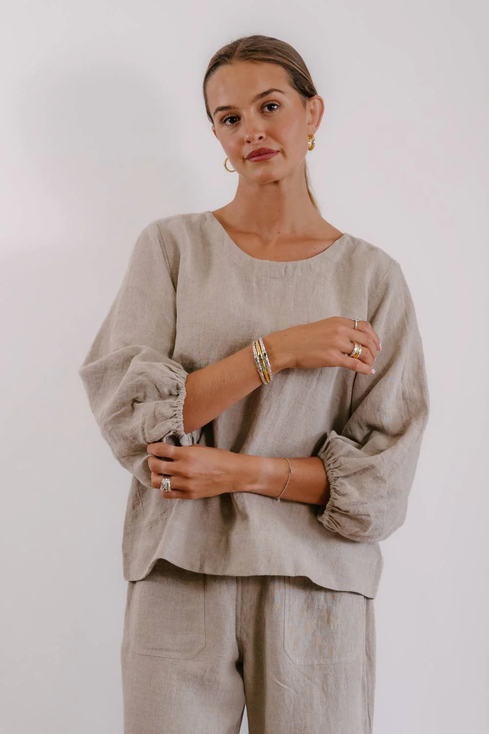 Tess Top - Natural