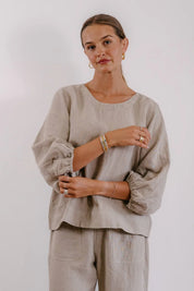 Tess Top - Natural