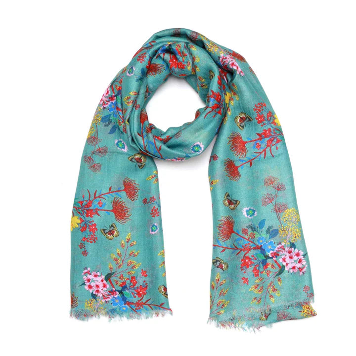 Floral Cotton Modal Designer Scarf
