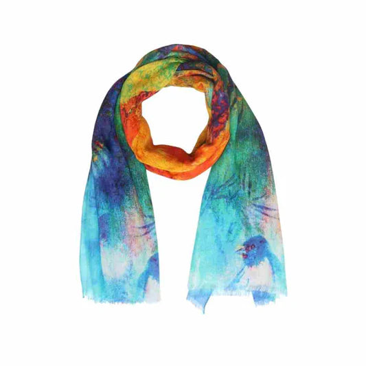 Animal Print Cotton Modal Designer Scarf (Copy)