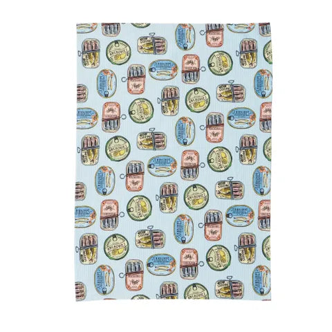 SardinesCottonTeaTowel50x70cmMulti.webp