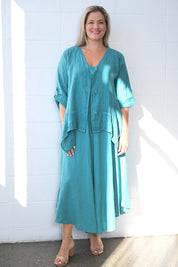 Georgie Top | Teal