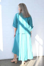 Georgie Top | Teal