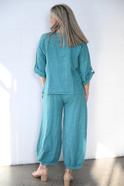 Chelsea Pant | Teal