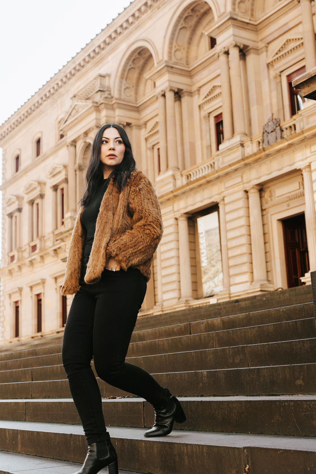 Fur Jacket Classic - Camel – Tutto Bello