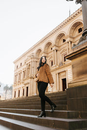 Fur Jacket Classic - Camel
