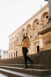 Fur Jacket Classic - Camel