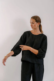Tess Top - Black