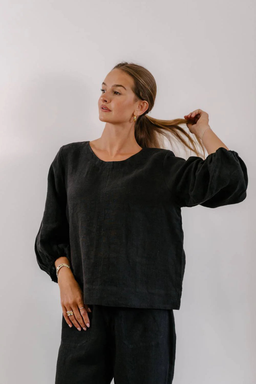 Tess Top - Black