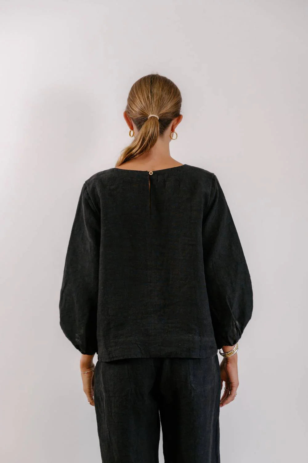 Tess Top - Black