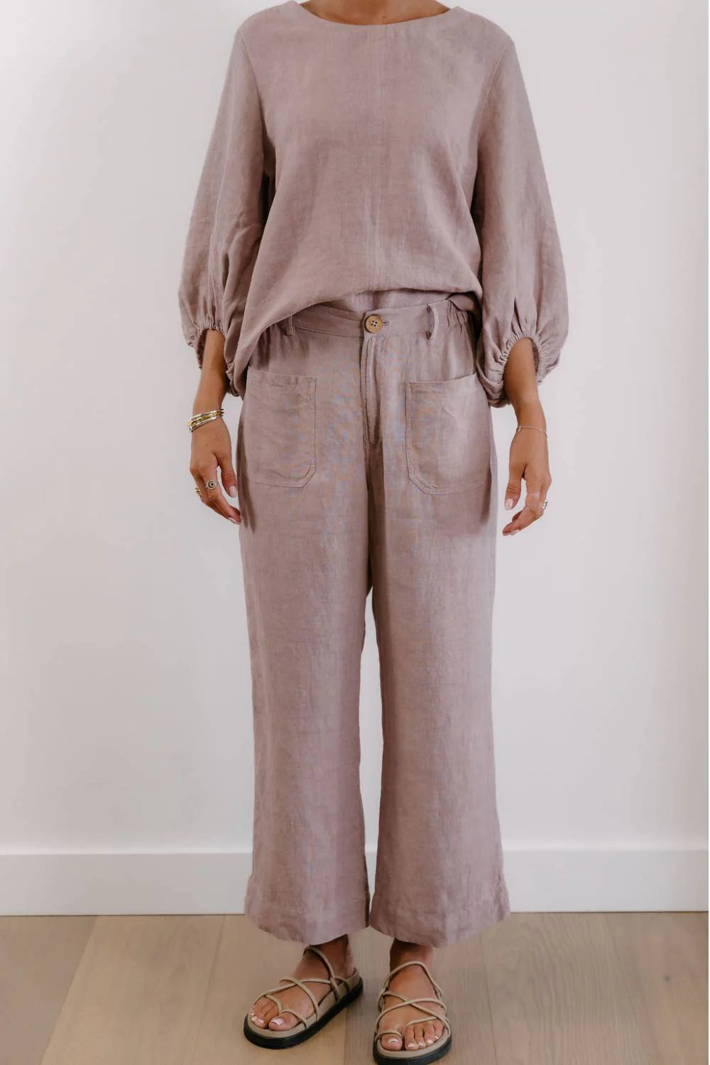 Tess Top - Lilac