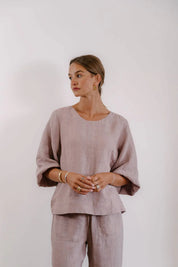 Tess Top - Lilac