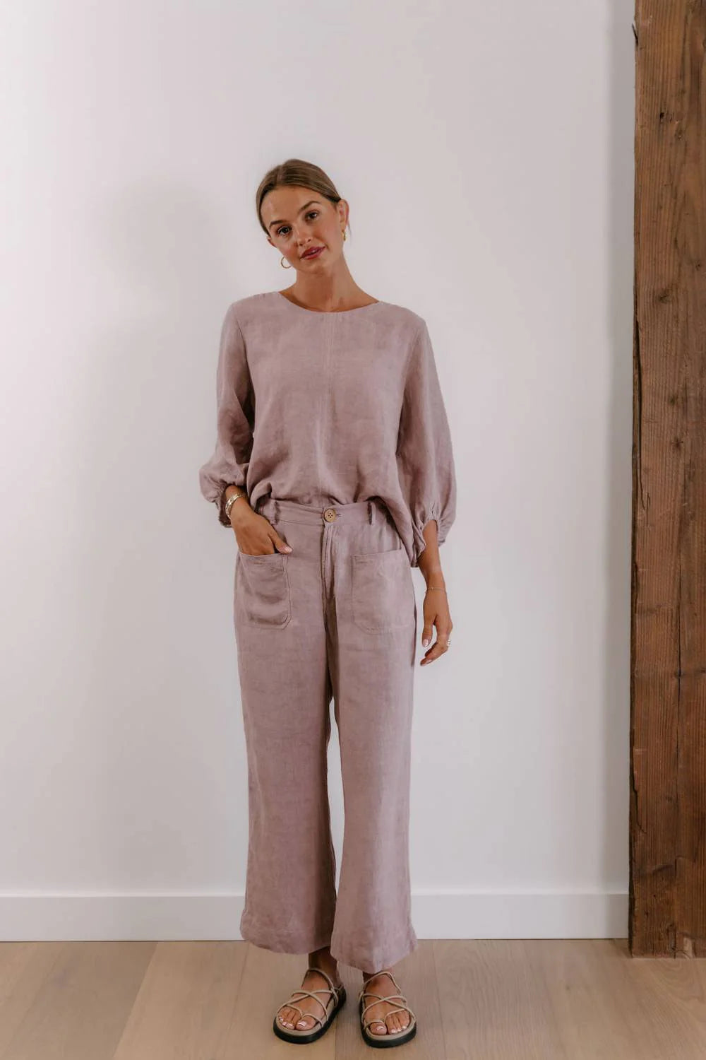 Tess Pant - Lilac