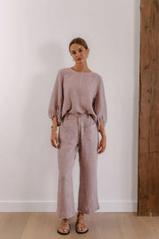 Tess Top - Lilac